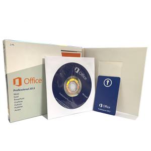 China 5 PC User Professional Plus Microsoft Office 2013 Product Key supplier