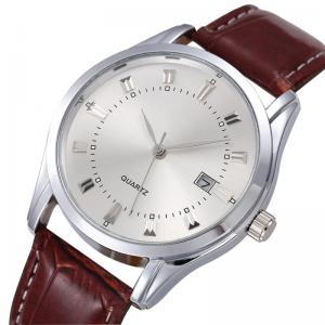 China Classic SEIKO Mens Quartz Watch 3 ATM Waterproof Men's Wrist Watch supplier