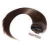 China Experience the Advantage of Straight Human Hair Clip In Extensions Soft and Shiny wholesale