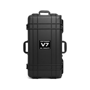 China Customized V7 Rugged Case Rugged B2B with 82L Capacity in Black/Grey wholesale