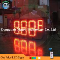LED Gasoline Price Signs/ Gas Station LED Price Display/ Electronic Countdown Timer.