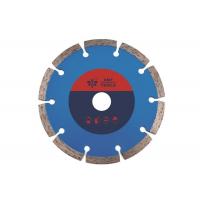 China Cold Pressed Dry Cut Segmented Diamond Saw Blade , Circular Saw Diamond Blade Concrete on sale