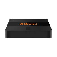 China X9 Mini Android 9.0 System Dual WiFi Wireless Network Video Player Home Wireless Network TV 4K Smart TV Box on sale