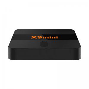 X9 Mini Android 9.0 System Dual WiFi Wireless Network Video Player Home Wireless Network TV 4K Smart TV Box