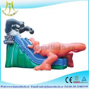 China Hansel 2017 hot selling PVC outdoor play area inflatable musical instruments supplier