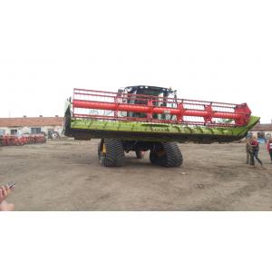 Agricultural Rubber Tracks 36 " X 6 " X 42 For Case STX Quadrac With Customized Tread Pattern For Scraper