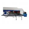 China Industrial CNC Hydraulic Punching Machine For Sheet Metal 3 - 4 Control Axis wholesale