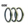 China DKBI/DKB-DUST Seal PU+SPCC or NBR+SPCC Ivory or Black color For Excavator Machine Hydraulic Cylinder Seal wholesale