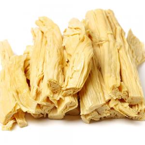 China 250g Dried Bean Curd Sticks For Making Vegetables Salad supplier