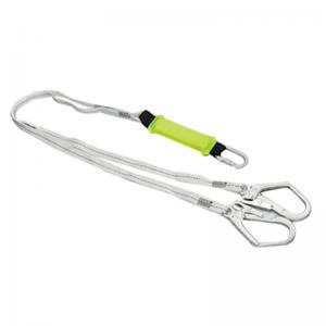 100% Polyester Safety Rope Hook with Customized Color Stainless Steel Carabiner Hook