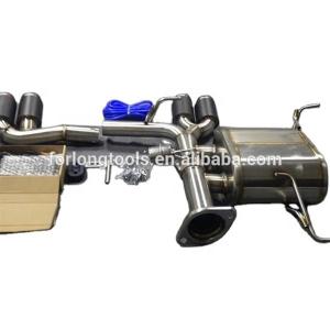 China Partie de la queue du système d'échappement en acier inoxydable 304 BMW 320i E90 réaménagée en M3 avec commande de soupape et tuyau d'échappement supplier