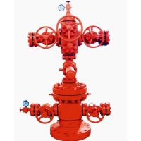 China API 6A Wellhead Equipment Christmas Tree / Oil Producing Tree / X-Mass Tree For Oil Drilling on sale