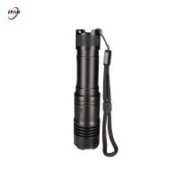 China 2160 Lumen 20W Rechargeable LED Flashlight With 21700 Li Ion Battery on sale