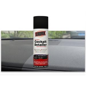 Gloss Finish Car Cockpit Detailer Polish Spray Car Interior Cleaner