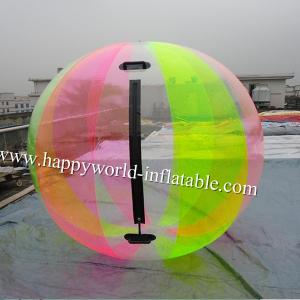 water bouncing ball , water zorb ball , floating water ball , bubble ball water