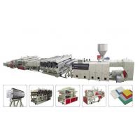 China High speed WPC Furniture Wood Board Double Screw Extruder stable running on sale