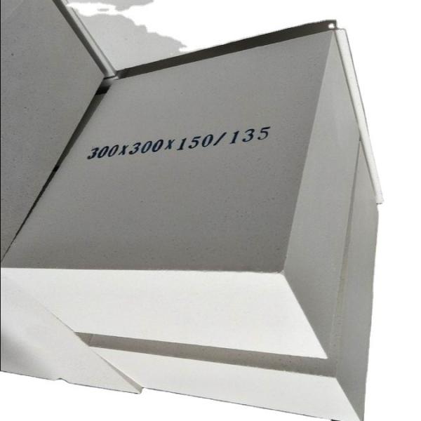 China Fused Silica Saggar Fire Brick for Glass Kiln Al2O3 Content % 1 at Customized Size supplier