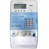 China Single Phase Smart Prepaid Electricity Meter with Keypad Input wholesale