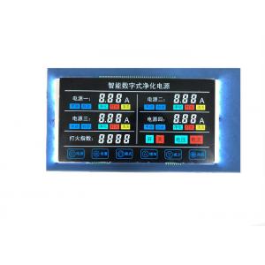 China Industrial VA LCD Display 7 Segment LCD Module Custom Size Lcd Display for Intelligent Digital Purification System supplier