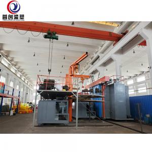 Plastic Bucket Water Tank Making Machine 42 Kilo Watt Power 20T Weight