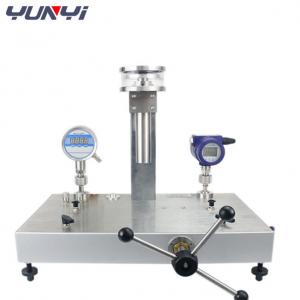 High Accuracy Gas Pressure Calibrator Gas Piston Manometer