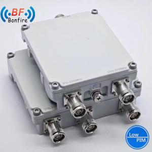China RF FM VHF UHF Triplexer Diplexer Combiner 1710-1880 1920-2170 MHz 4 N Conector feminino supplier