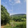 China Light Weight Hand Push Up Antenna Mast Antenna Pole 9m 30ft wholesale