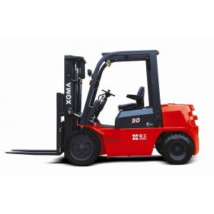 China Diesel Powered Forklift Warehouse Lift Truck 3m Max Lifting Height With Low Noise supplier
