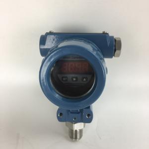 Smart 15VDC 100mpa Air Liquid Pressure Sensor With Display