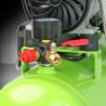 China VIDO 600W 0.8HP 8L Quiet Oil Free Compressor，The motor is induction one. wholesale