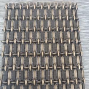 Green Metal Mesh Screen 10mm Decorative Wire Screen For Home