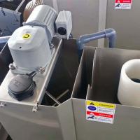 China Sludge Treatment Screw Press Dewatering Machine Sludge Dewatering Unit on sale