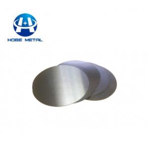 China 1.6mm Grade 6061 Round Aluminium Discs Circles Blank For Utensils Spinning Treatment supplier