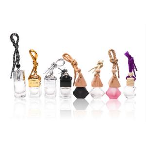 10ml Pacakging Scent Perfume Glass Bottle For Car Pendant