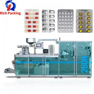 China Automatic High Speed Blister Packing Machine For Pill Capsule Tablet Packaging supplier