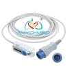 China Ultraviolet Light Adult Finger Reusable Spo2 Sensor Pulse Cable Mindray SpO2 Sensor wholesale