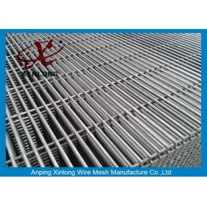 China Pvc Coated Galvanised Security Fencing For Homes ALL RAL Color Easy Install supplier
