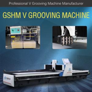 China 4000mm V Groove Cutter Machine For Cupboard Door Hydraulic Grooving Machine V Type supplier
