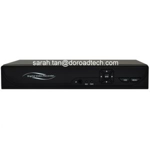 China 4 magnétoscope ONVIF de la télévision en circuit fermé AHD DVR 4CH H.264 Digital de la Manche DVR pour la télévision en circuit fermé de sécurité supplier