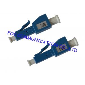 China LC Fiber  Optic Attenuator Male to Female to Reduce Signal Power For Fiber Networks supplier