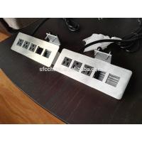 Edge Mount Power / Data Distribution Unit 3 Outlets & 2 USB Ports smart charger
