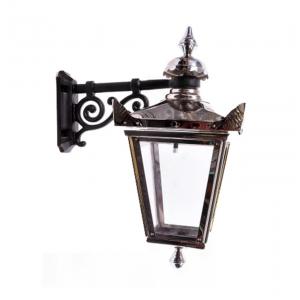 China Classical Indoor Decorative Wrought Iron Wall Lamp Modern For Light Pole supplier