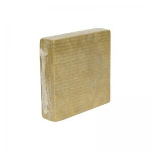 OEM / ODM Fireproof Rockwool Fire And Sound Insulation Material