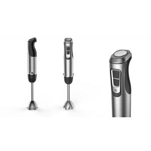 Portable Cordless Rechargeable Hand Blender ABS Material Easy Assembling