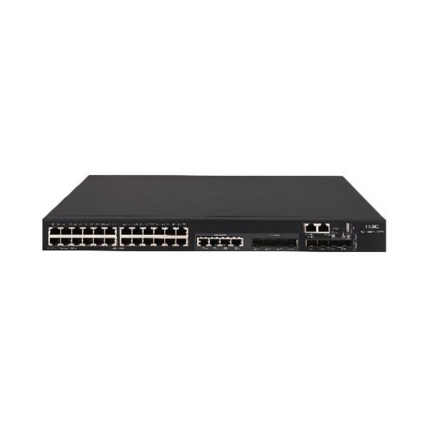 Commutateur L3 à haute performance de 1,44 Tbps avec virtualisation IRF2 et ports 10G/40G