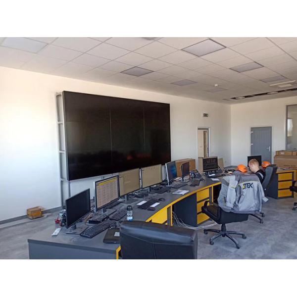 China LED Blacklight 55 Inch Video Wall Display LCD Splicing Screen For Boardroom wholesale