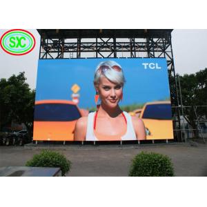 China Advertising Led Screens Outdoor full color LED Billboard with Very Competitive price and High Quality pantalla leds supplier