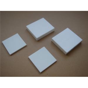 China High Precision Molded White PTFE Sheet Outstanding Chemical Resistance supplier