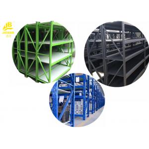 China Waterproof Warehouse Racking System , Long Span Industrial Storage Racks supplier