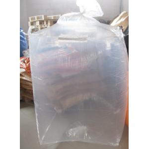 Bulk Form Fit PE big bag liner attached to outer Polypropylene Jumbo Bags